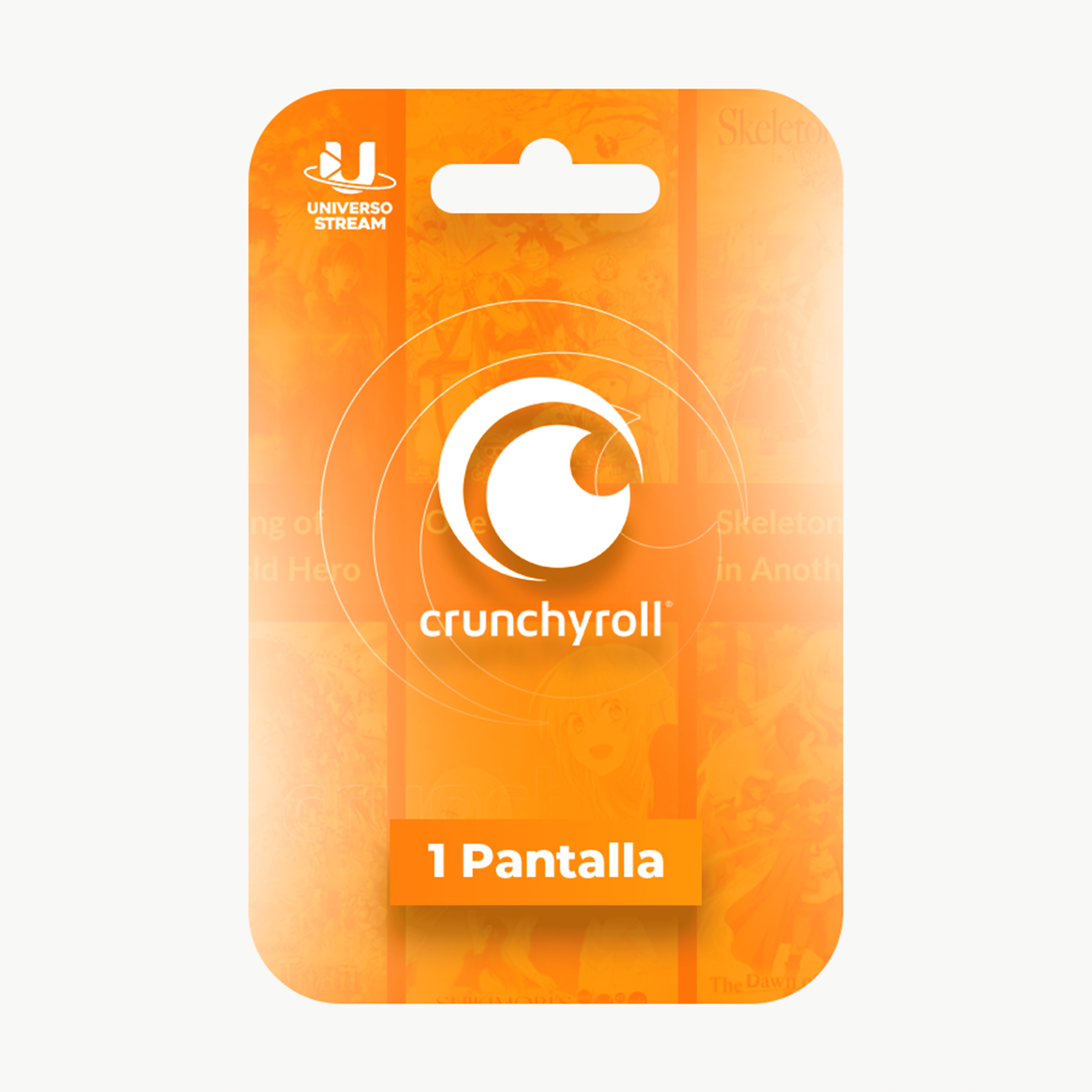 Crunchyroll - Pantalla