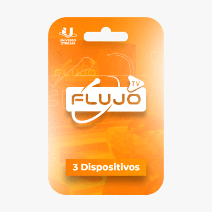 Flujo TV - 3 dispositivos