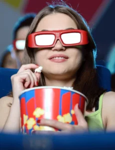 Imagen con efecto de rotación y bordes redondeados